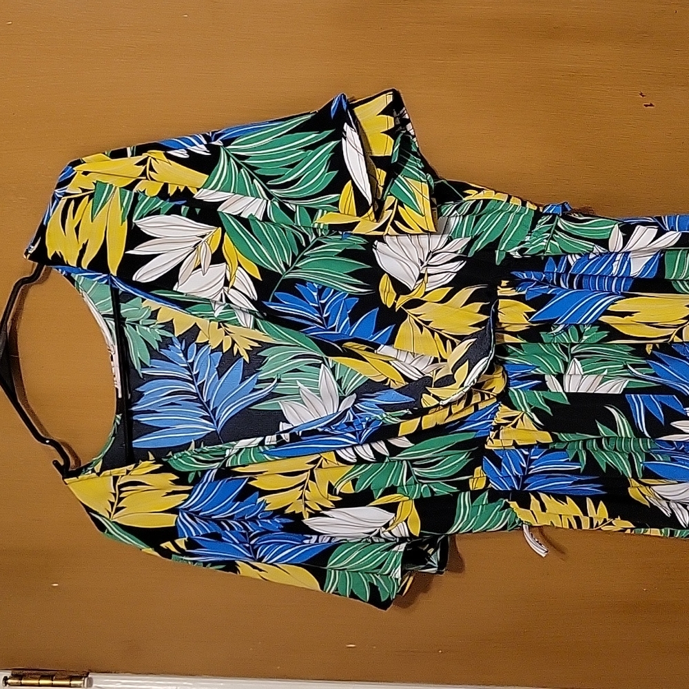 Mangosteen Tropical Romper